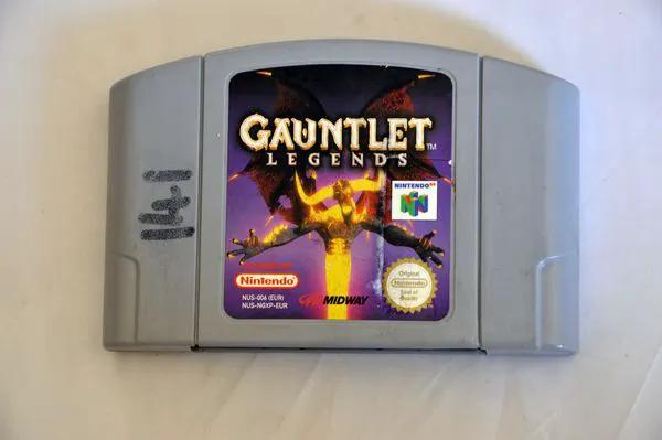 Game | Nintendo N64 | Gauntlet Legends Physical Video Games Game Nintendo