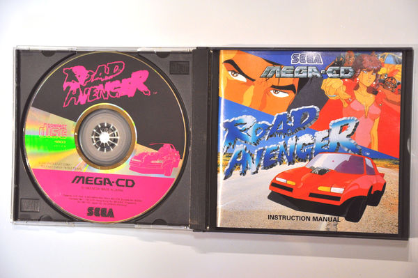Game | Sega Mega CD | Road Avenger