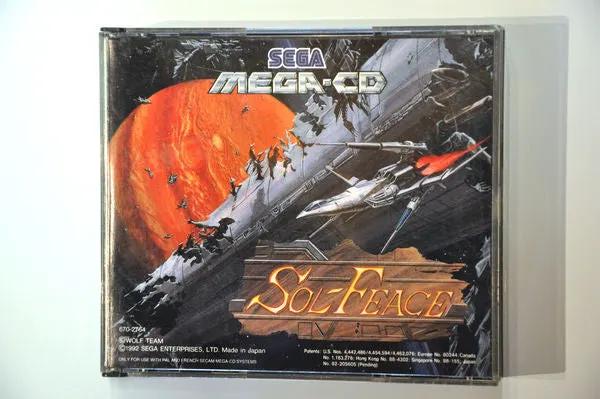 Game | Sega Mega CD | Sol-Feace / Cobra Command Physical Video Games Game Sega