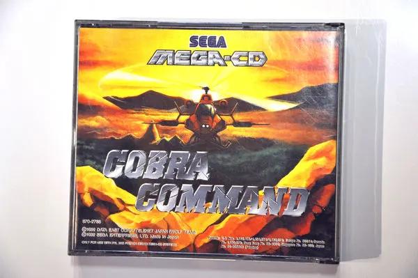 Game | Sega Mega CD | Sol-Feace / Cobra Command Physical Video Games Game Sega