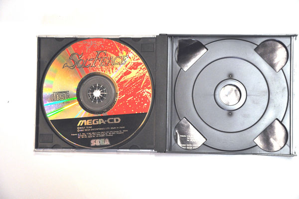 Game | Sega Mega CD | Sol-Feace / Cobra Command