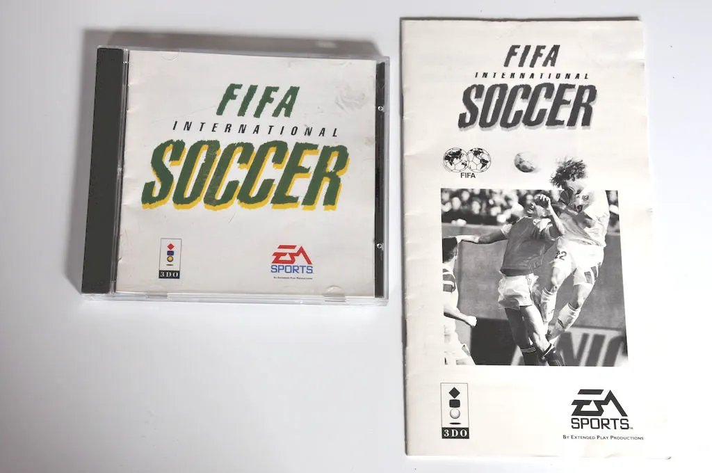 Game | 3DO | FIFA International Soccer Physical Video Games Game Panasonic