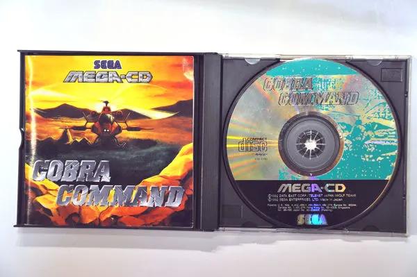 Game | Sega Mega CD | Sol-Feace / Cobra Command Physical Video Games Game Sega