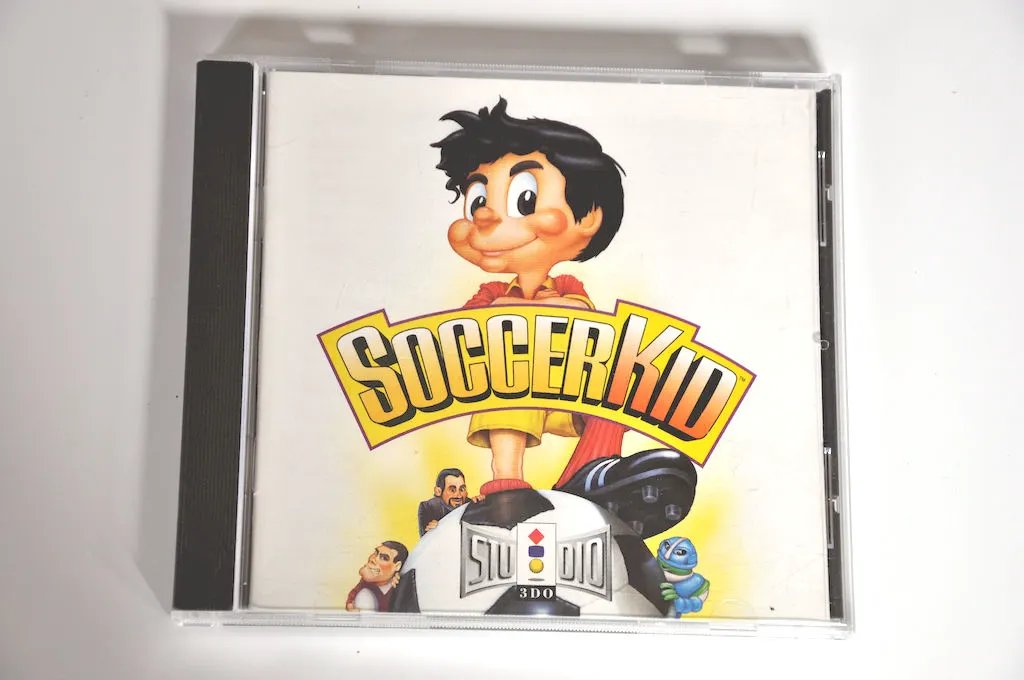 Game | 3DO | Soccer Kid Physical Video Games Game Panasonic