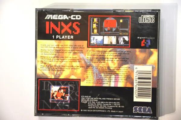 Game | Sega Mega CD | INXS Michael Hutchence Physical Video Games Game Sega