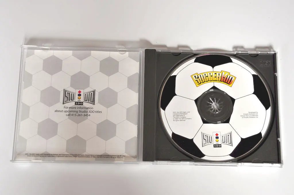 Game | 3DO | Soccer Kid Physical Video Games Game Panasonic