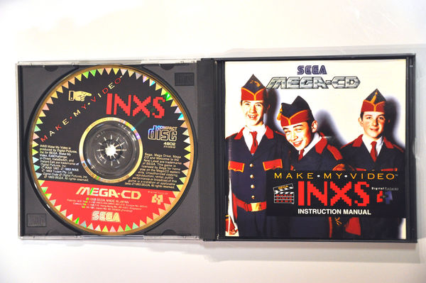 Game | Sega Mega CD | INXS Michael Hutchence