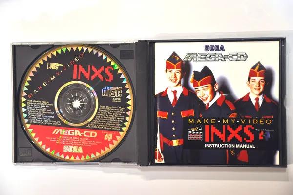 Game | Sega Mega CD | INXS Michael Hutchence Physical Video Games Game Sega