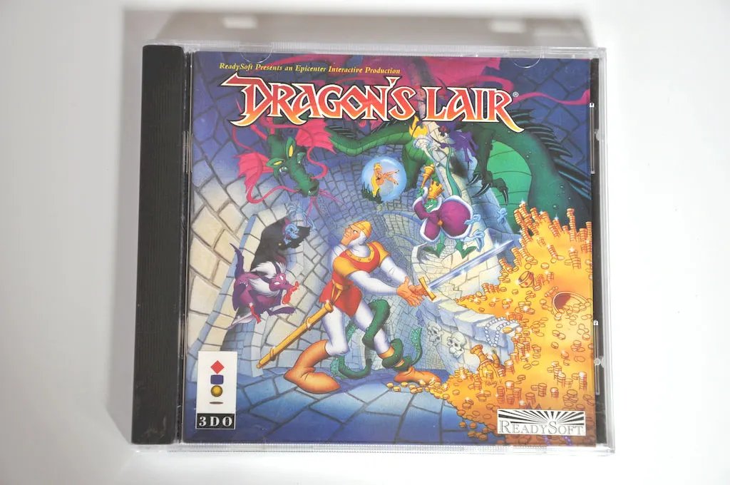 Game | 3DO | Dragon's Lair Physical Video Games Game Panasonic