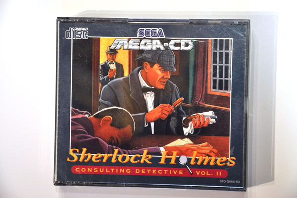 Game | Sega Mega CD | Sherlock Holmes Consulting Detective Vol II