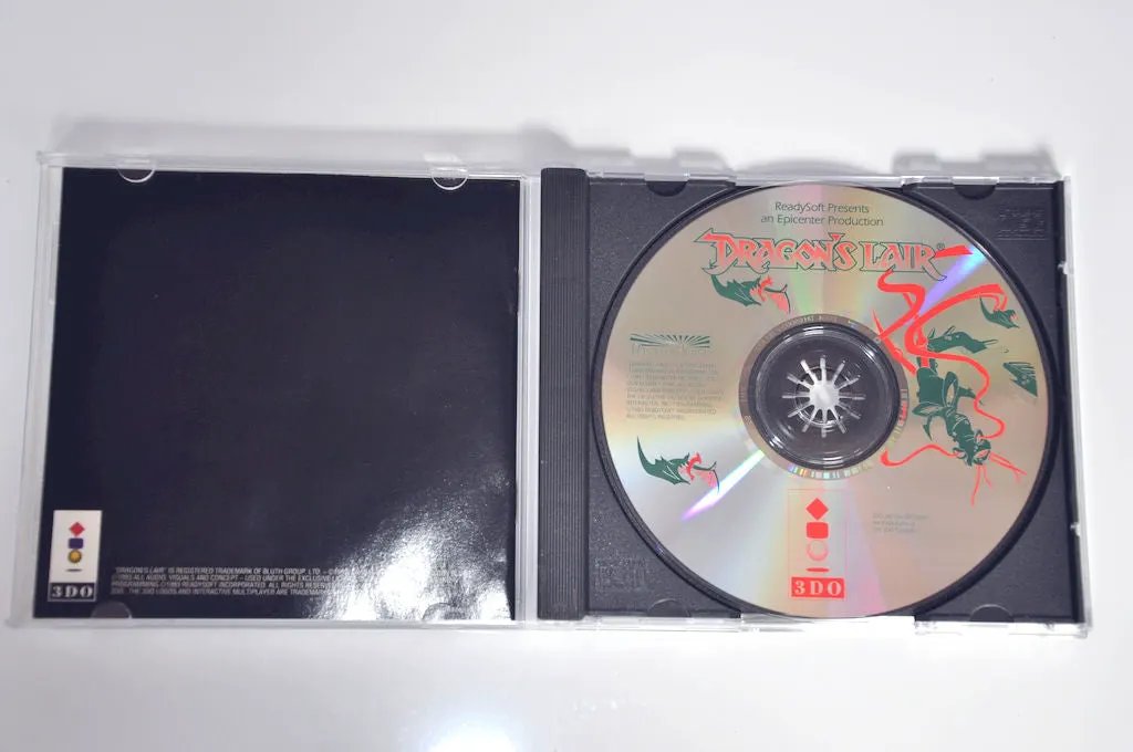 Game | 3DO | Dragon's Lair Physical Video Games Game Panasonic