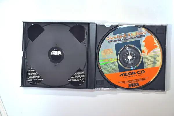 Game | Sega Mega CD | Sherlock Holmes Consulting Detective Vol II Physical Video Games Game Sega
