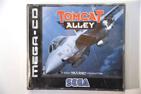 Game | Sega Mega CD | Tomcat Alley Physical Video Games Game Sega