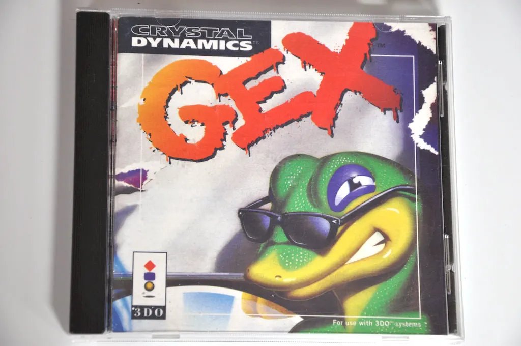 Game | 3DO | Gex Physical Video Games Game Panasonic