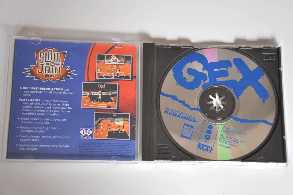 Game | 3DO | Gex Physical Video Games Game Panasonic