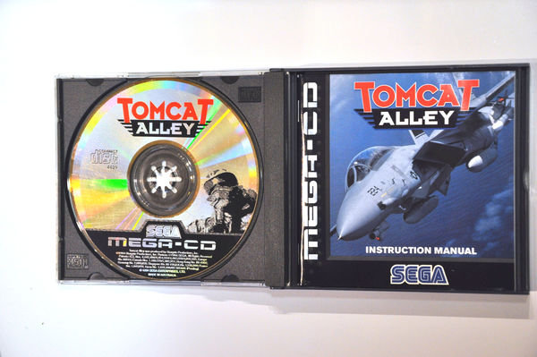 Game | Sega Mega CD | Tomcat Alley