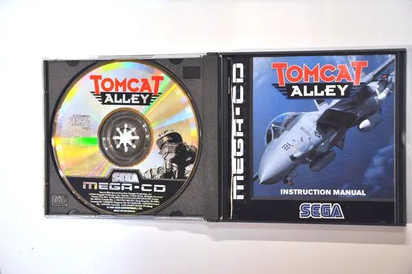 Game | Sega Mega CD | Tomcat Alley Physical Video Games Game Sega