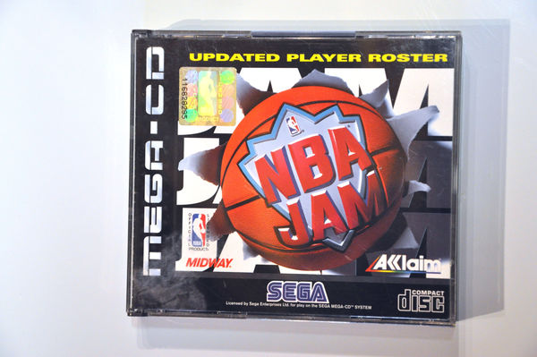 Game | Sega Mega CD | NBA Jam