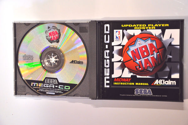 Game | Sega Mega CD | NBA Jam