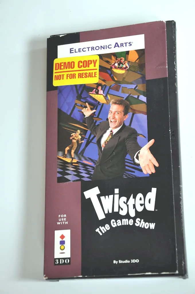 Game | 3DO | Twisted The Game Show Physical Video Games Game Panasonic