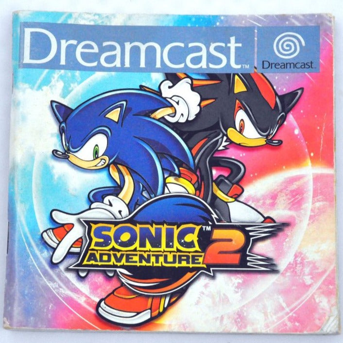 Manual | Sega Dreamcast | Replacement Instruction Manuals Book