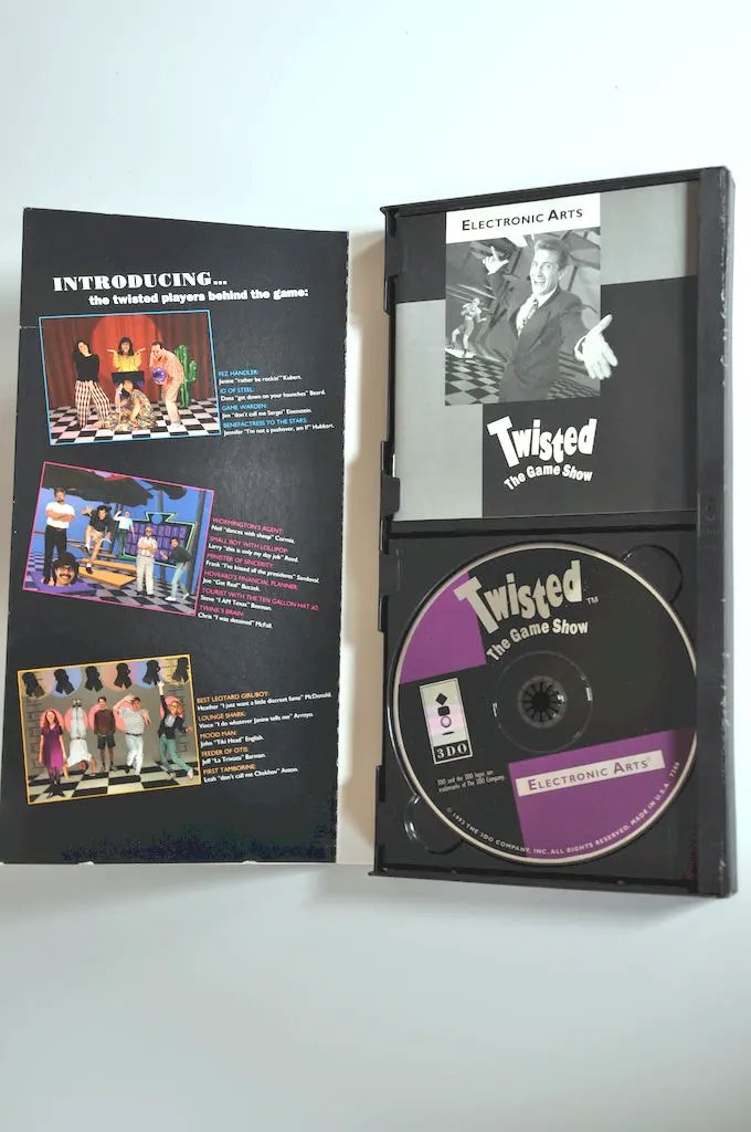 Game | 3DO | Twisted The Game Show Physical Video Games Game Panasonic