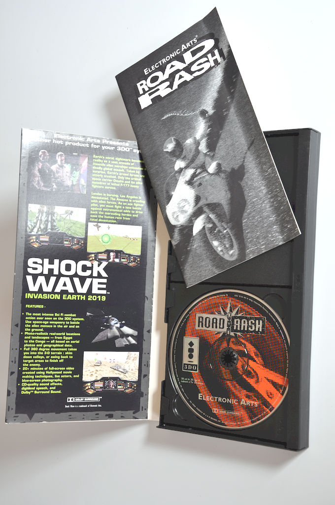 Game | 3DO | Road Rash