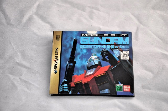 Game | Sega Saturn | Mobile Suit Gundam: Side Story T-13306G NTSC - retrosales.com.au