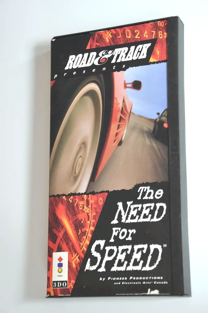 Game | 3DO | The Need For Speed Physical Video Games Game Panasonic