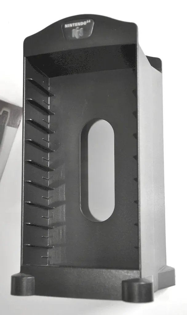 Accessory | Nintendo N64 | Game Storage Tower N64 Home Game Console Accessories Accessory Nintendo