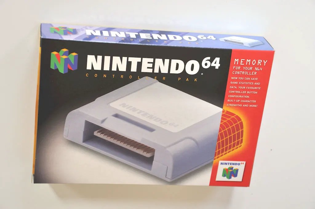 Accessory | Nintendo N64 | Controller PAK Memory NUS APA Home Game Console Accessories Accessory Nintendo