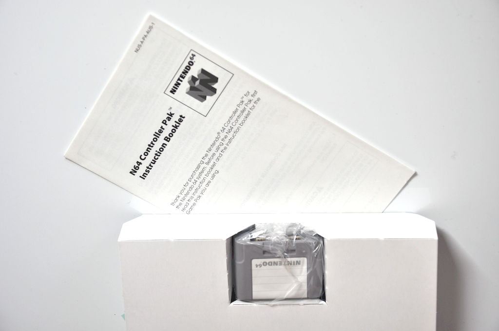 Accessory | Nintendo N64 | Controller PAK Memory NUS APA