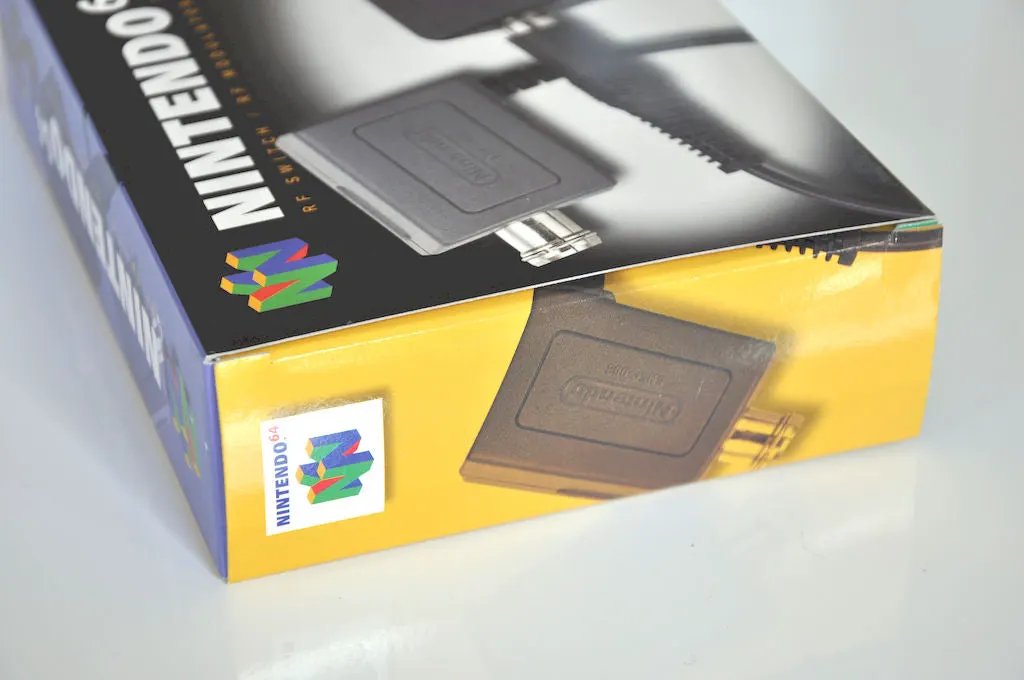 Accessory | Nintendo N64 | RF Switch Modulator Home Game Console Accessories Accessory Nintendo