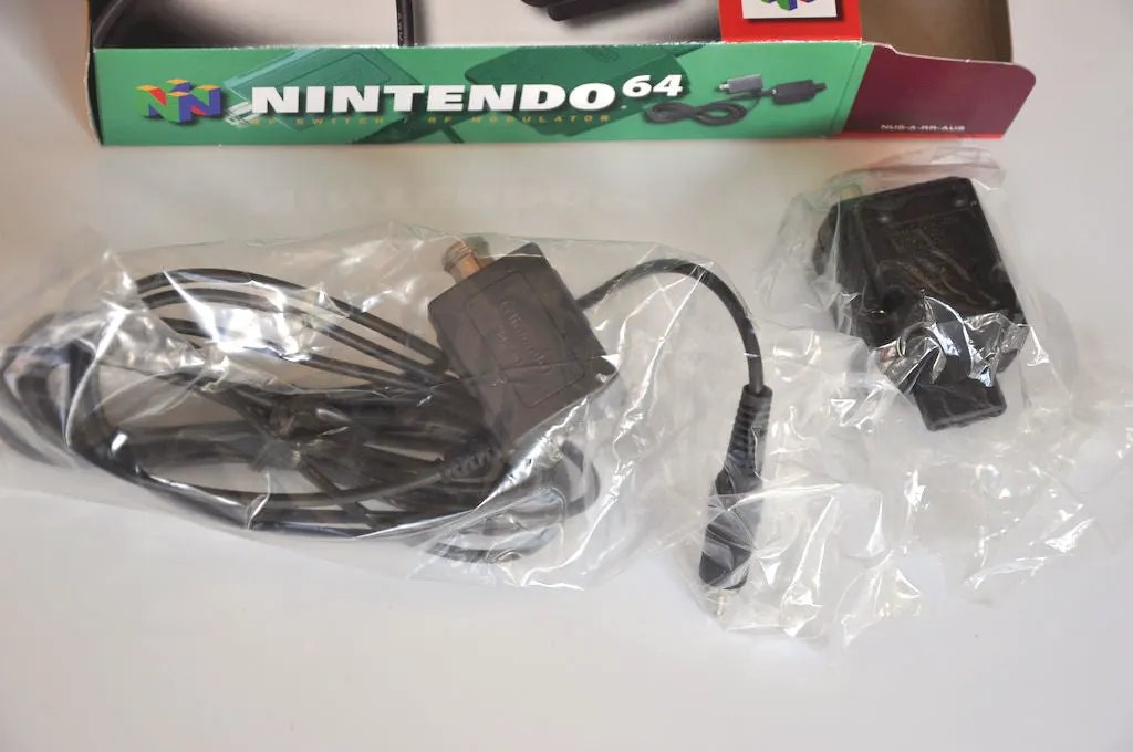 Accessory | Nintendo N64 | RF Switch Modulator Home Game Console Accessories Accessory Nintendo