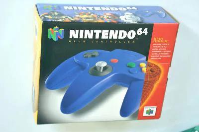 Controller | Nintendo 64 | N64 Controller Genuine NUS-005 Video Game Console Accessories Controllers & Attachments Nintendo