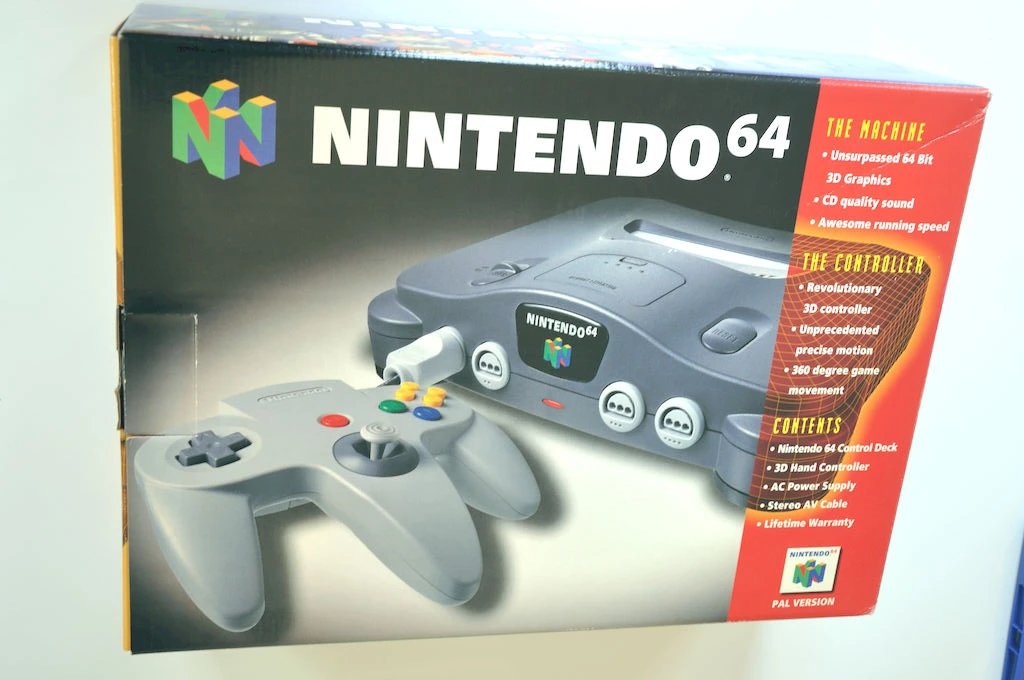 Console | Nintendo 64 | N64 Set
