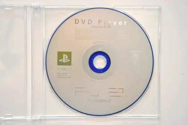Accessory | PS2 | DVD Player Disc Version 2.10 Home Game Console Accessories Accessory Sony