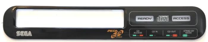 Parts | Service Repair | Sega CD Mega CD Front Fascia Bezel Plastic Home Game Console Accessories Accessory RetroSales.com.au