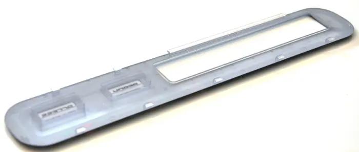Parts | Service Repair | Sega CD Mega CD Front Fascia Bezel Plastic Home Game Console Accessories Accessory RetroSales.com.au