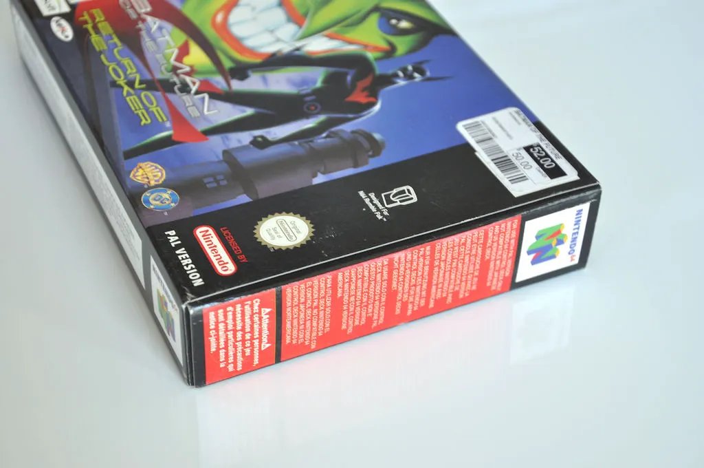 Game | Nintendo N64 | Batman of the Future Physical Video Games Game Nintendo