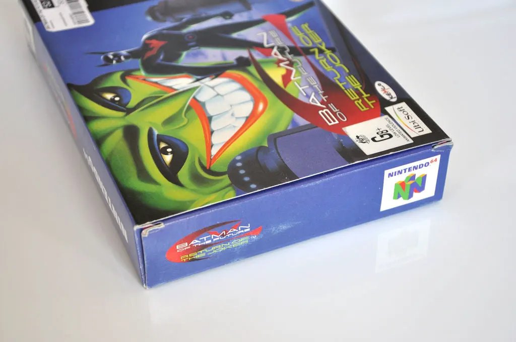 Game | Nintendo N64 | Batman of the Future Physical Video Games Game Nintendo