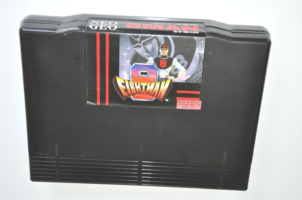 Game | SNK Neo Geo AES | Eightman NGH-025