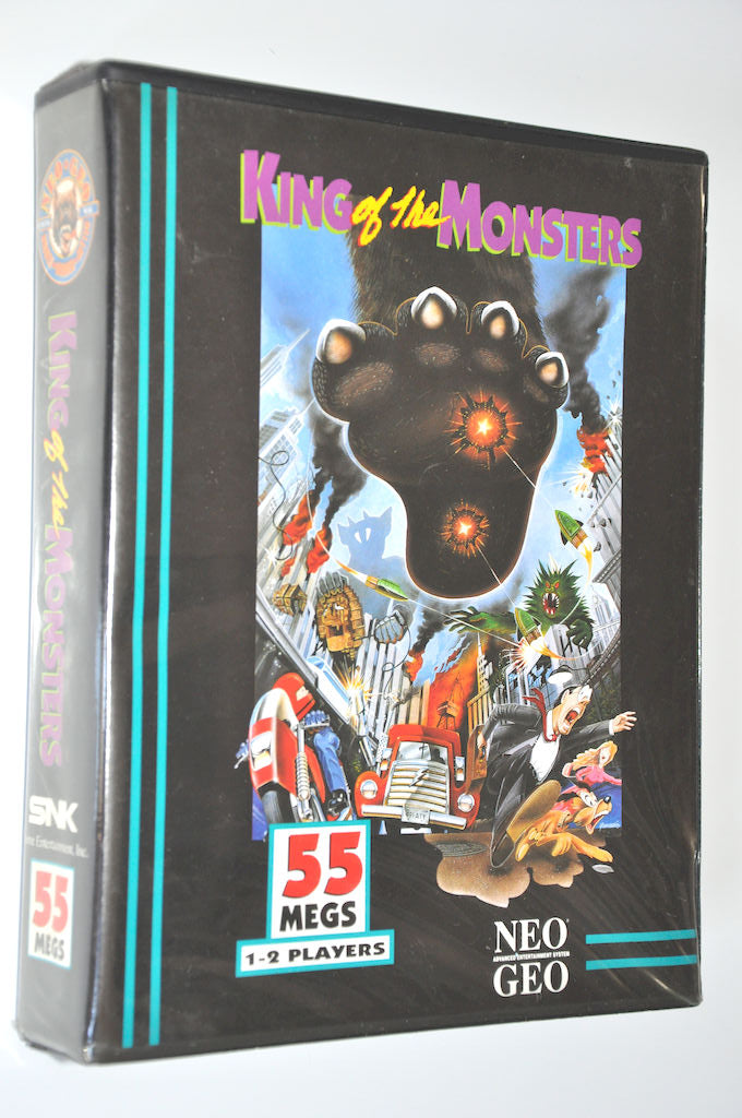 Game | SNK Neo Geo AES | King Of The Monsters NGH-016