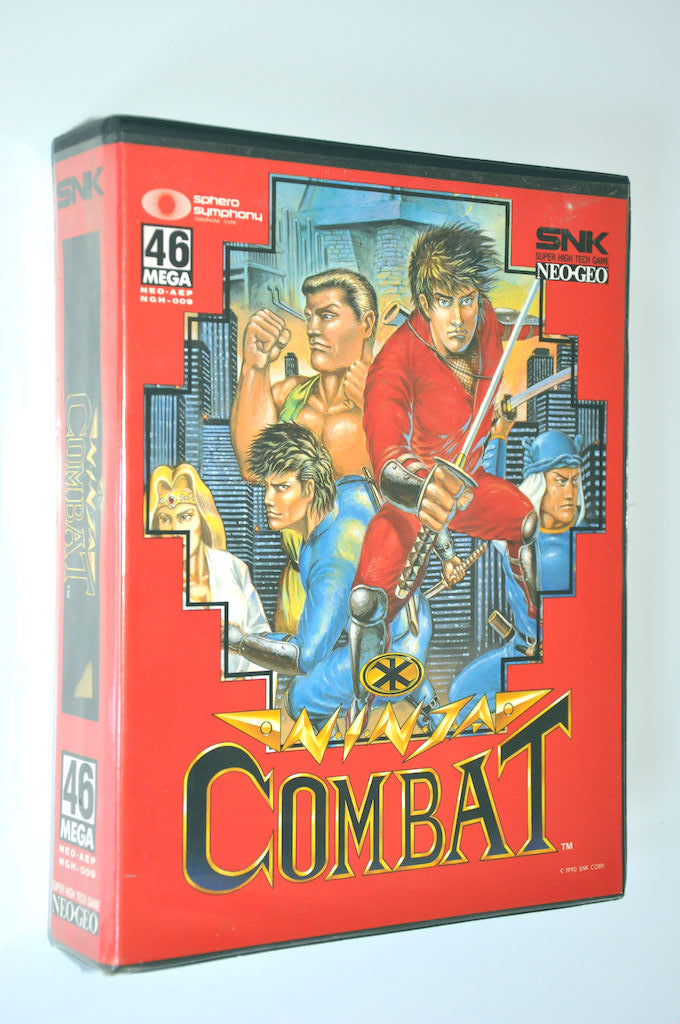 Game | SNK Neo Geo AES | Ninja Combat NGH-009