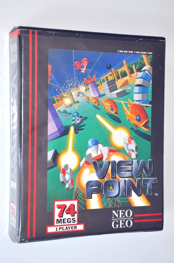 Game | SNK Neo Geo AES | Viewpoint NGH-051 Physical Video Games Game SNK