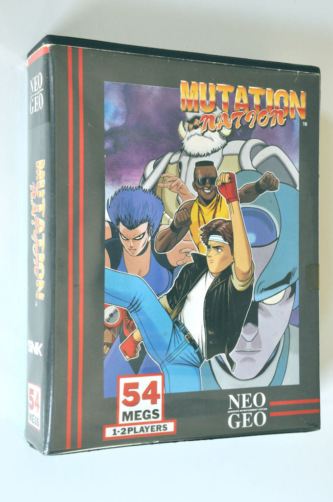 Game | SNK Neo Geo AES | Mutation Nation NGH-014
