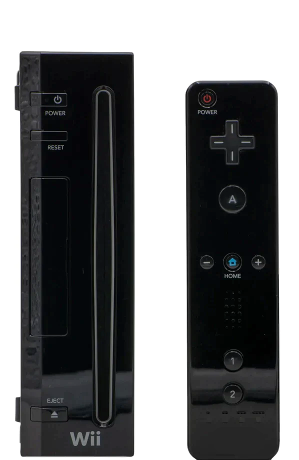 Console | Nintendo Wii | Black Wii Console PAL