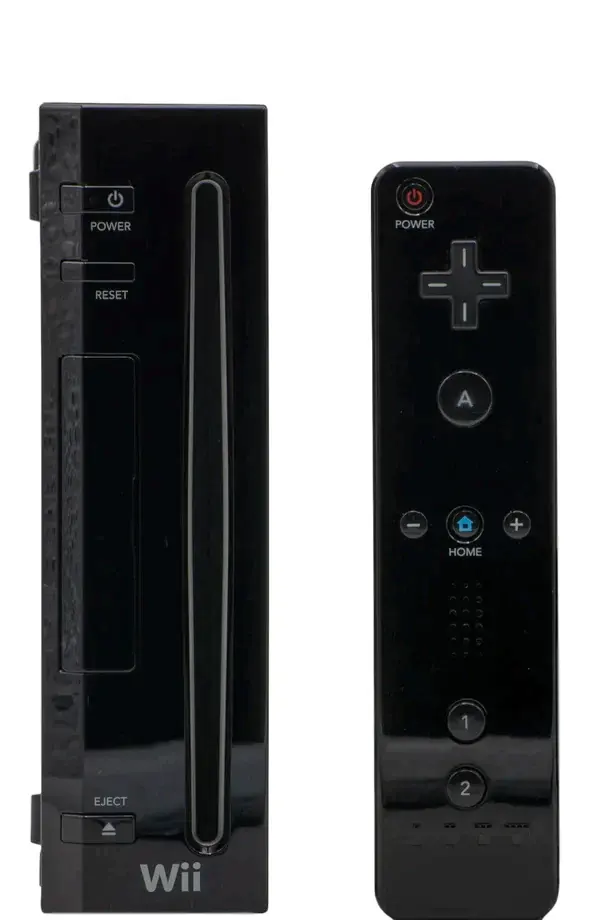 Console | Nintendo Wii | Black Wii Console PAL Video Game Consoles Console Nintendo