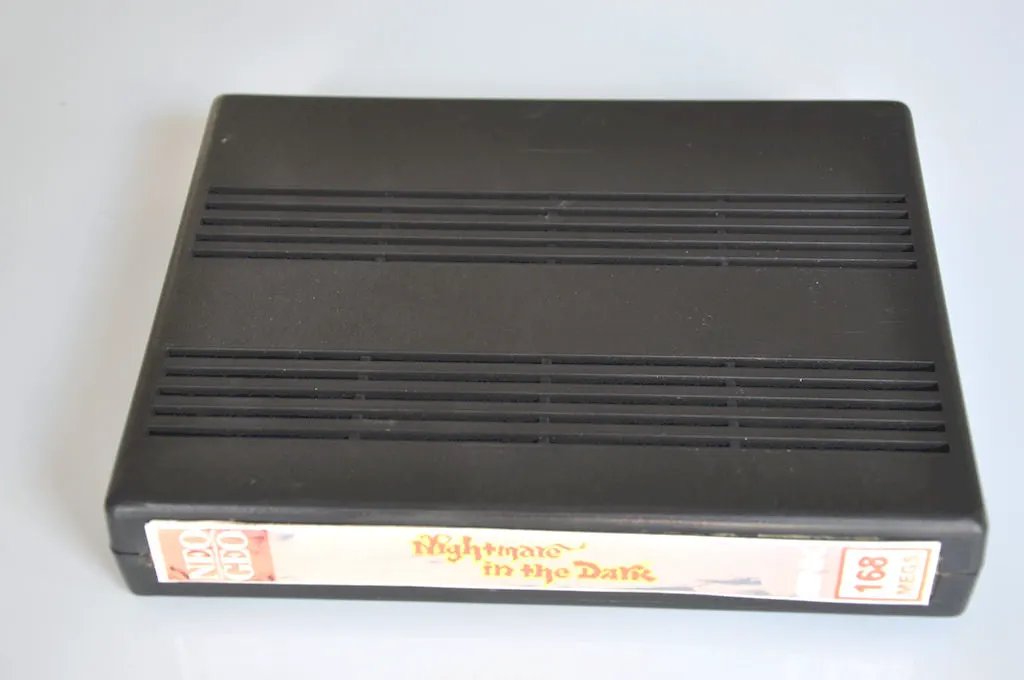 Game | NEO GEO MVS | Nightmare in the Dark Physical Video Games Game SNK