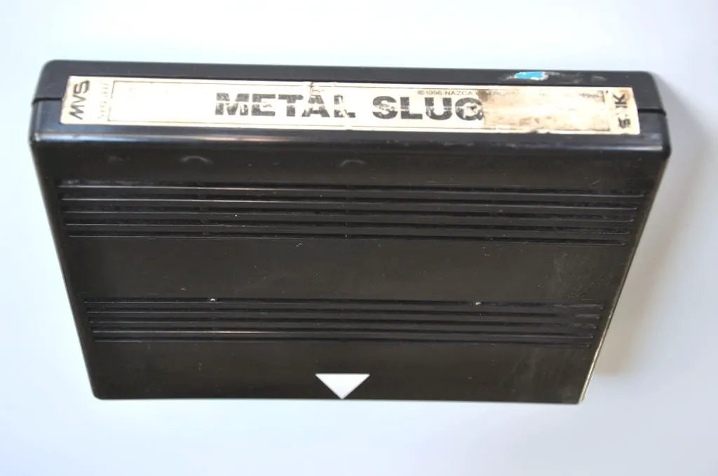 Game | NEO GEO MVS | Metal Slug Physical Video Games Game SNK